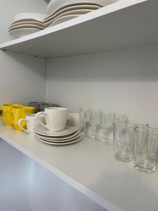 Sj Apartment Tulcea Eksteriør billede